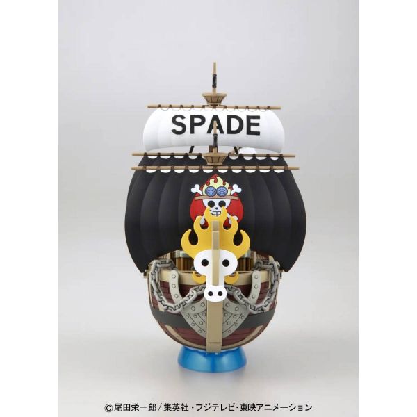 Grand Ship Collection: Spade Pirates Ship (One Piece) Additional Image 3