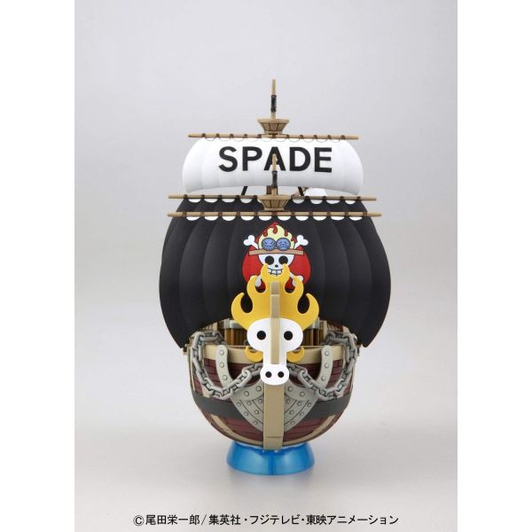 Grand Ship Collection: Spade Pirates Ship (One Piece) Additional Image 7
