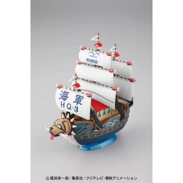Grand Ship Collection: Garp's Warship (One Piece) Additional Image 1