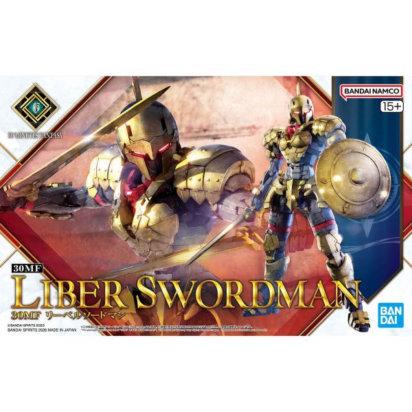 30MF Liber Swordman (30 Minutes Fantasy) Additional Image 7