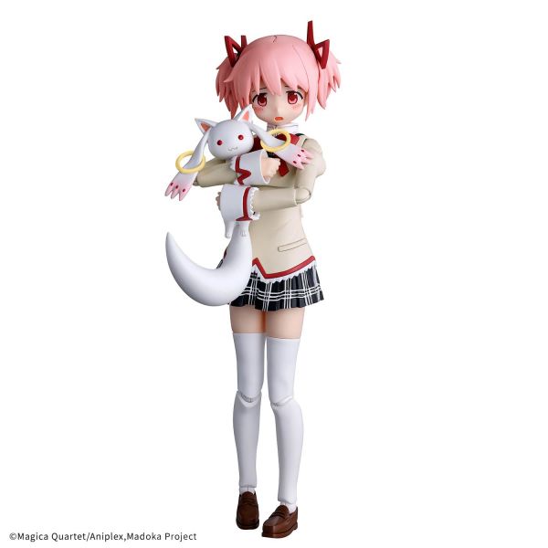 Bandai 30MP Madoka Kaname (School Uniform Ver.) Model Kit (Puella