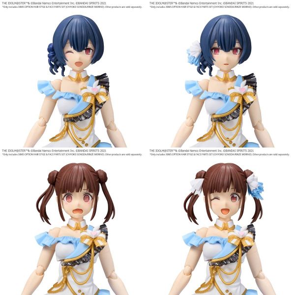 30MS Option Hair Style & Face Parts Set of Chiyoko Sonoda / Rinze Morino (THE iDOLM@STER Shinycolors) Additional Image 3