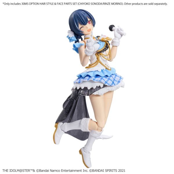 30MS Option Hair Style & Face Parts Set of Chiyoko Sonoda / Rinze Morino (THE iDOLM@STER Shinycolors) Additional Image 5