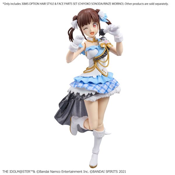 30MS Option Hair Style & Face Parts Set of Chiyoko Sonoda / Rinze Morino (THE iDOLM@STER Shinycolors) Additional Image 6