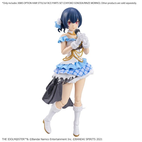 30MS Option Hair Style & Face Parts Set of Chiyoko Sonoda / Rinze Morino (THE iDOLM@STER Shinycolors) Additional Image 7