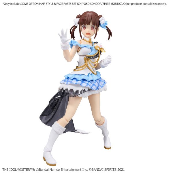 30MS Option Hair Style & Face Parts Set of Chiyoko Sonoda / Rinze Morino (THE iDOLM@STER Shinycolors) Additional Image 8