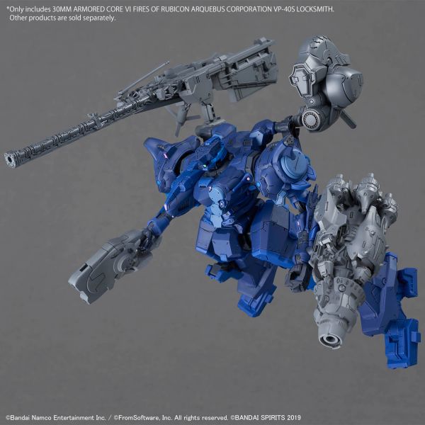 30MM Arquebus Corporation VP-40S Locksmith (Armored Core VI Fires of Rubicon) Additional Image 2