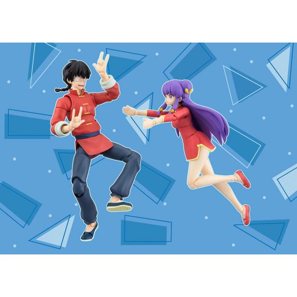 S.H. Figuarts Ranma Saotome (Ranma 1/2) Additional Image 6