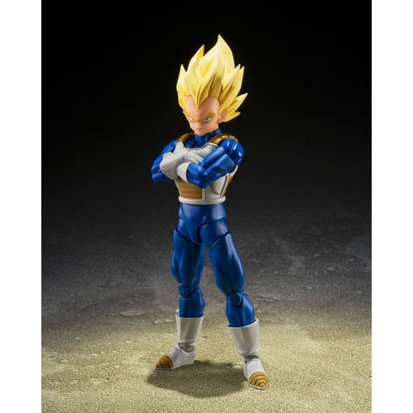 S.H.Figuarts Super Saiyan Vegeta (Dangerous Pride) (Dragon Ball Z) Additional Image 1