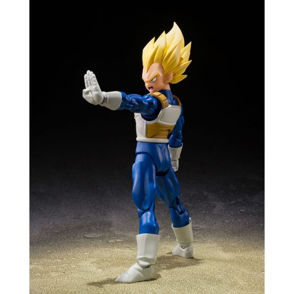 S.H.Figuarts Super Saiyan Vegeta (Dangerous Pride) (Dragon Ball Z) Additional Image 2