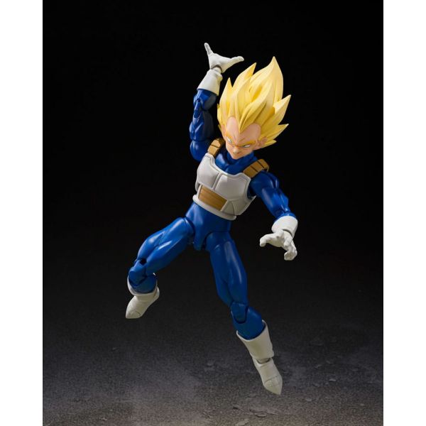 S.H.Figuarts Super Saiyan Vegeta (Dangerous Pride) (Dragon Ball Z) Additional Image 3