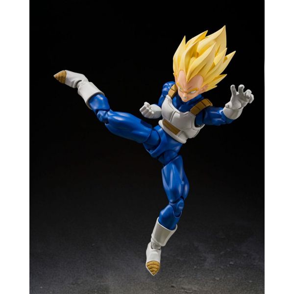 S.H.Figuarts Super Saiyan Vegeta (Dangerous Pride) (Dragon Ball Z) Additional Image 4