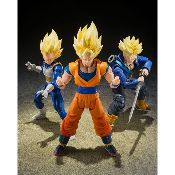 S.H.Figuarts Super Saiyan Vegeta (Dangerous Pride) (Dragon Ball Z) Additional Image 5
