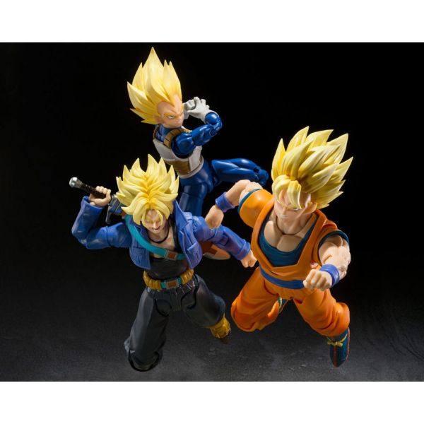 S.H.Figuarts Super Saiyan Vegeta (Dangerous Pride) (Dragon Ball Z) Additional Image 6