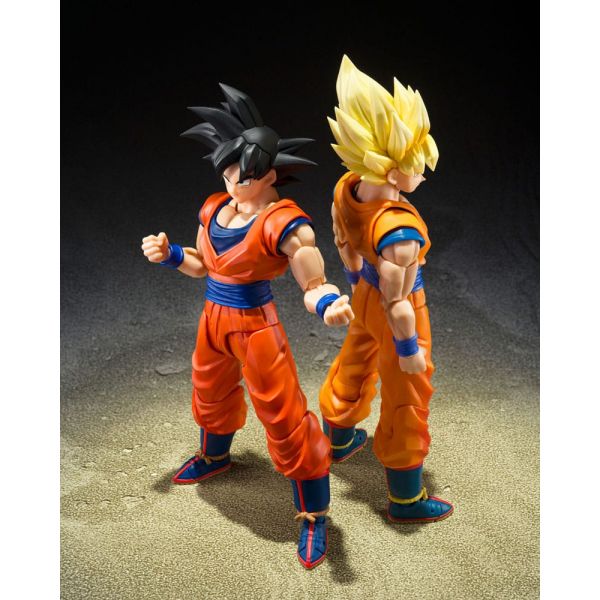 S.H.Figuarts Son Goku (The Kind-Hearted Saiyan) (Dragon Ball Z) Additional Image 6