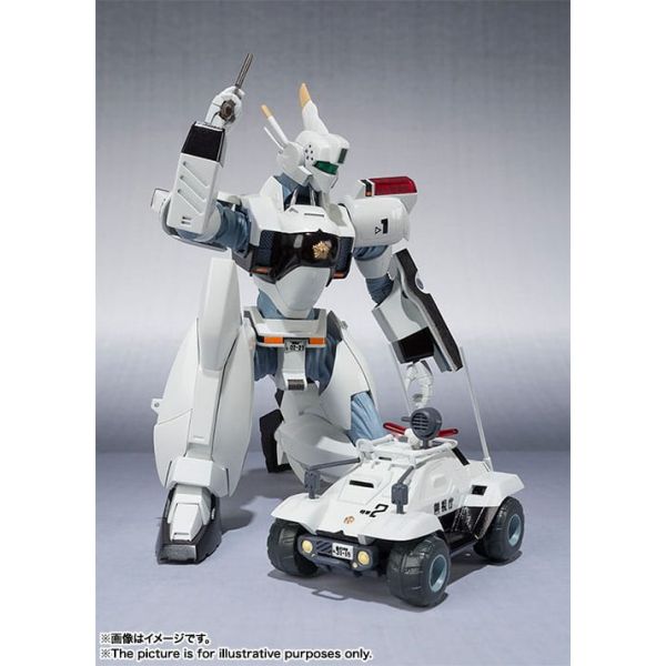 Robot Spirits Side Labor Ingram 1st (Mobile Police Patlabor) Additional Image 1