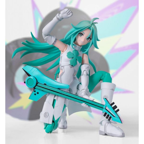 S.H. Figuarts Lucky Cyan (To Be Hero X) Additional Image 1