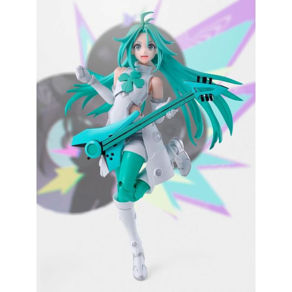 S.H. Figuarts Lucky Cyan (To Be Hero X) Additional Image 2