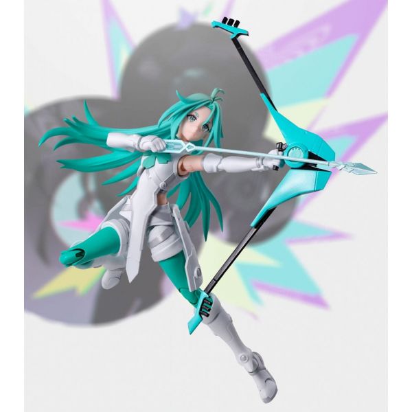 S.H. Figuarts Lucky Cyan (To Be Hero X) Additional Image 3