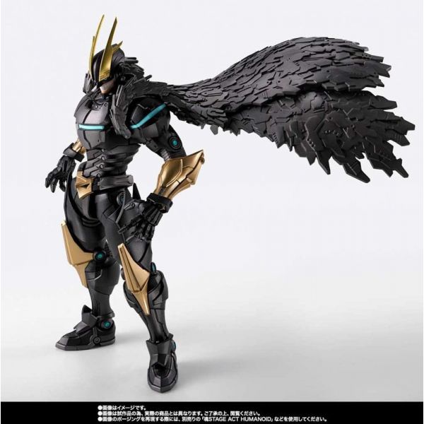 S.H. Figuarts Armored All Might (My Hero Academia) Additional Image 1