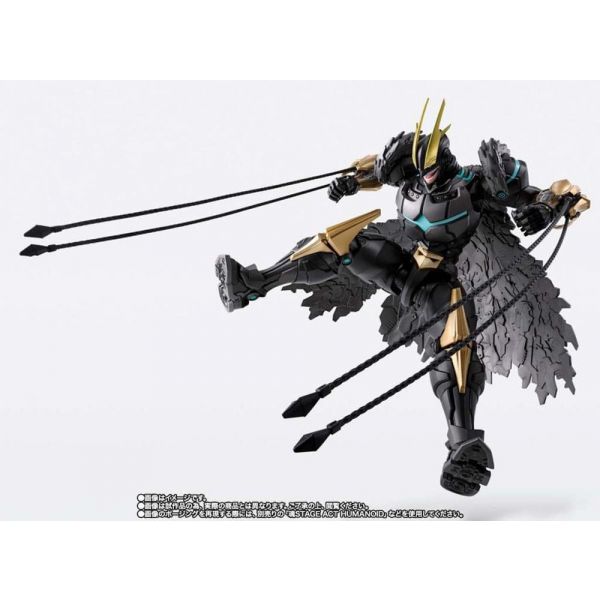 S.H. Figuarts Armored All Might (My Hero Academia) Additional Image 2