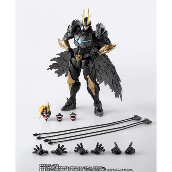 S.H. Figuarts Armored All Might (My Hero Academia) Additional Image 3