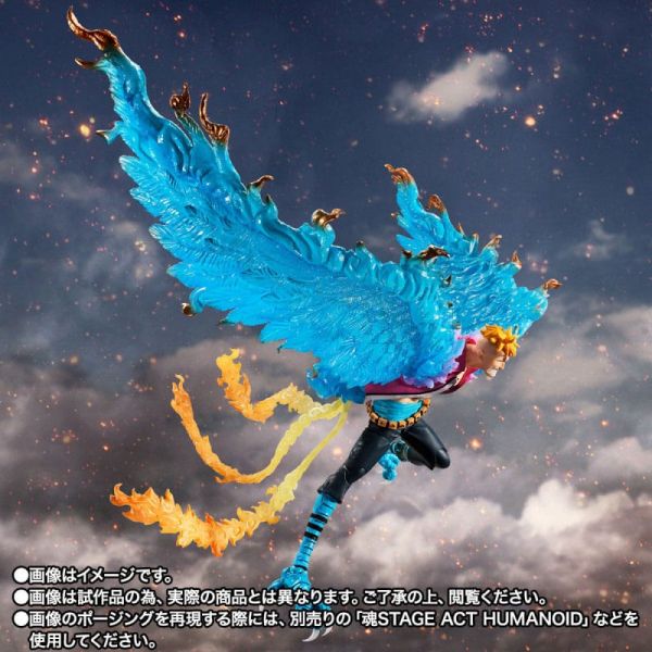 S.H.Figuarts Marco Marineford (One Piece) Additional Image 1