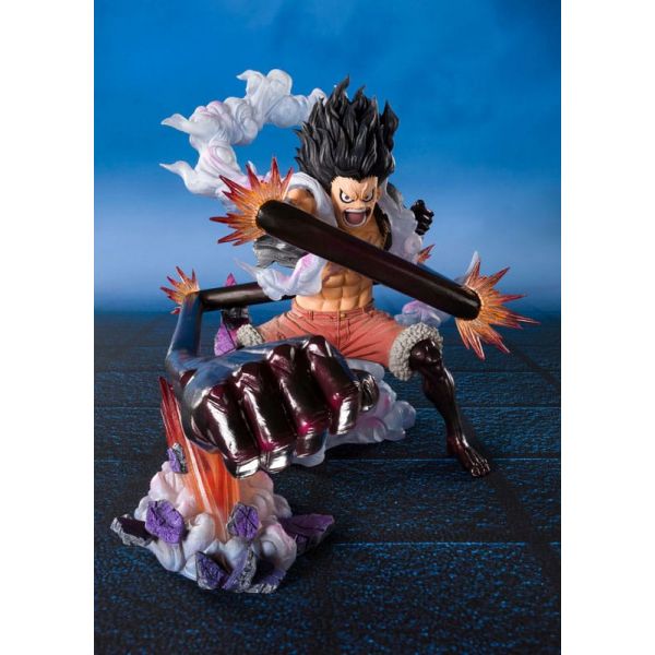 Figuarts ZERO Extra Battle Monkey D. Luffy Gear 4 Snake Man King Cobra (One Piece) Additional Image 1