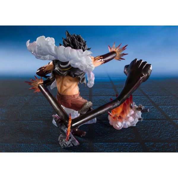 Figuarts ZERO Extra Battle Monkey D. Luffy Gear 4 Snake Man King Cobra (One Piece) Additional Image 2