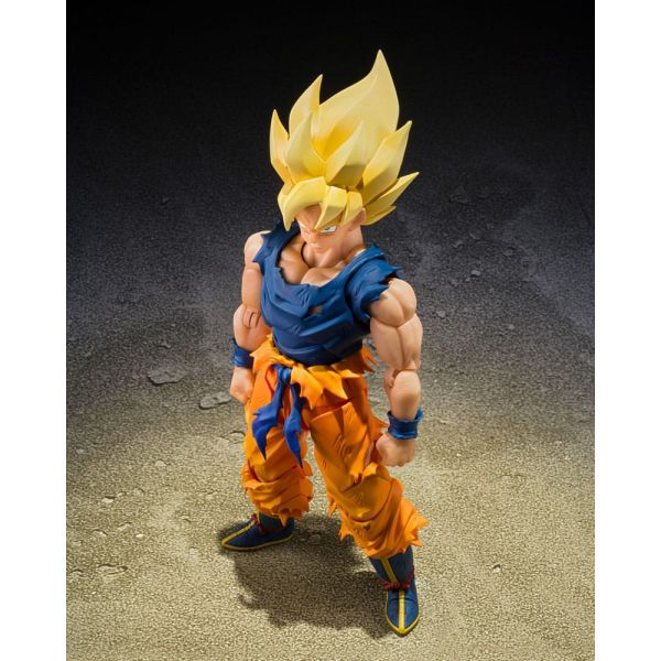 S.H.Figuarts Super Saiyan Son Goku - Fighter of Rage (Dragon Ball Z) Additional Image 1