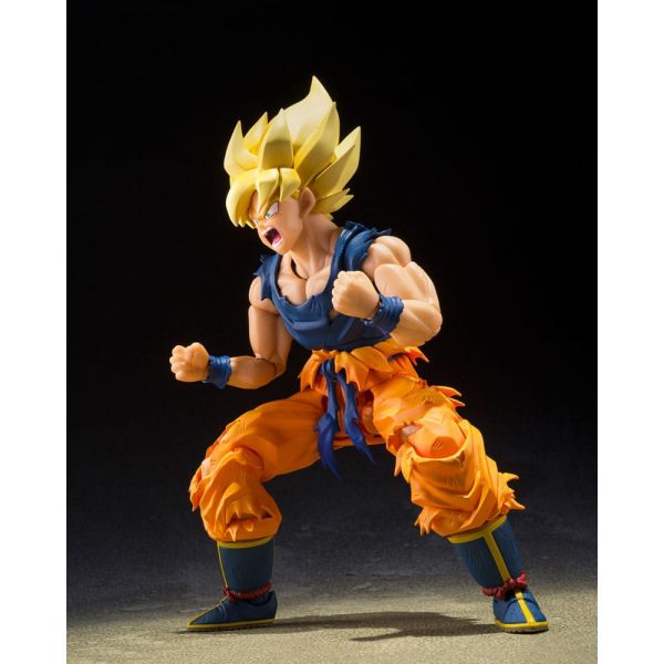 S.H.Figuarts Super Saiyan Son Goku - Fighter of Rage (Dragon Ball Z) Additional Image 2