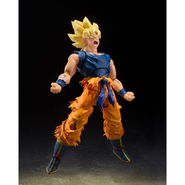 S.H.Figuarts Super Saiyan Son Goku - Fighter of Rage (Dragon Ball Z) Additional Image 3
