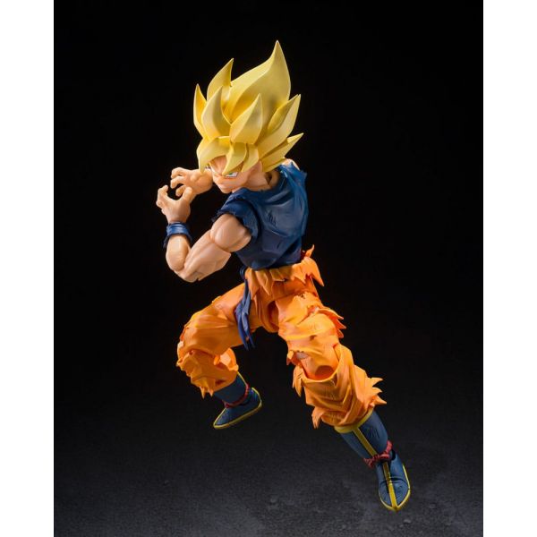 S.H.Figuarts Super Saiyan Son Goku - Fighter of Rage (Dragon Ball Z) Additional Image 4