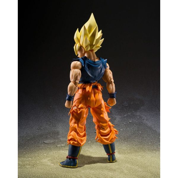 S.H.Figuarts Super Saiyan Son Goku - Fighter of Rage (Dragon Ball Z) Additional Image 6