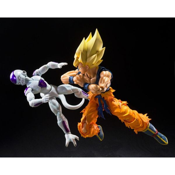 S.H.Figuarts Super Saiyan Son Goku - Fighter of Rage (Dragon Ball Z) Additional Image 7