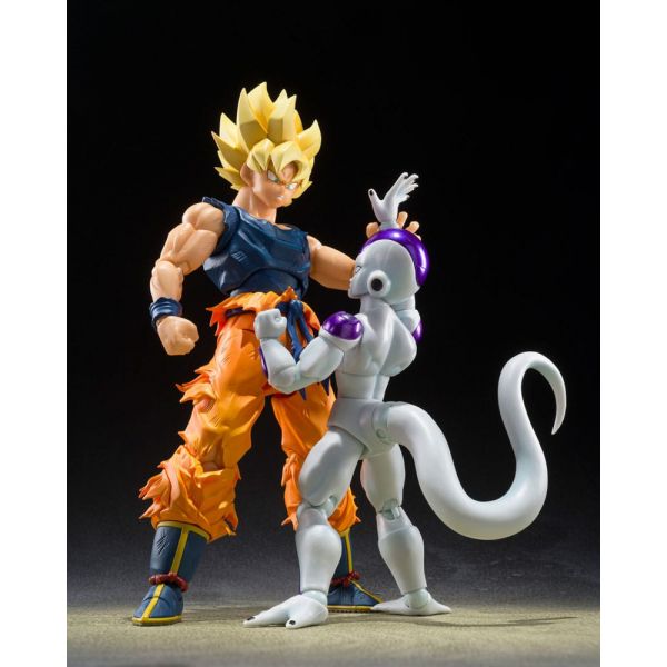 S.H.Figuarts Super Saiyan Son Goku - Fighter of Rage (Dragon Ball Z) Additional Image 8