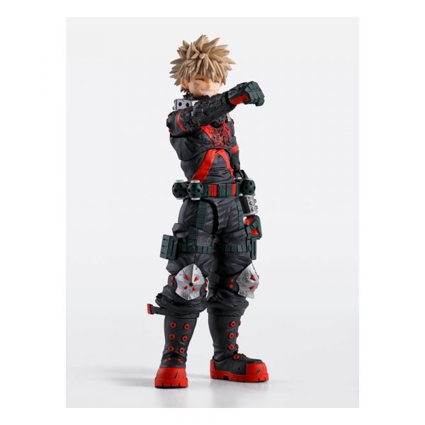 S.H. Figuarts Katsuki Bakugo (The Beginning) (My Hero Academia) Additional Image 1