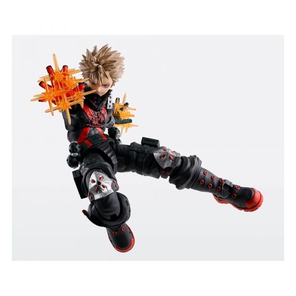 S.H. Figuarts Katsuki Bakugo (The Beginning) (My Hero Academia) Additional Image 3