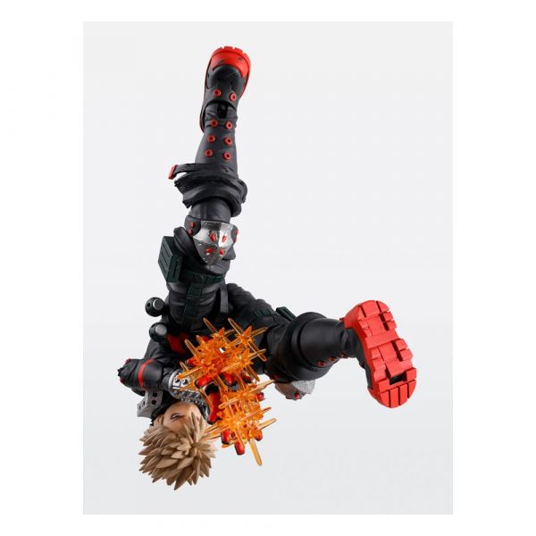 S.H. Figuarts Katsuki Bakugo (The Beginning) (My Hero Academia) Additional Image 4