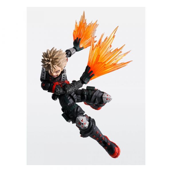 S.H. Figuarts Katsuki Bakugo (The Beginning) (My Hero Academia) Additional Image 5