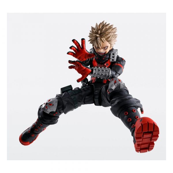 S.H. Figuarts Katsuki Bakugo (The Beginning) (My Hero Academia) Additional Image 6