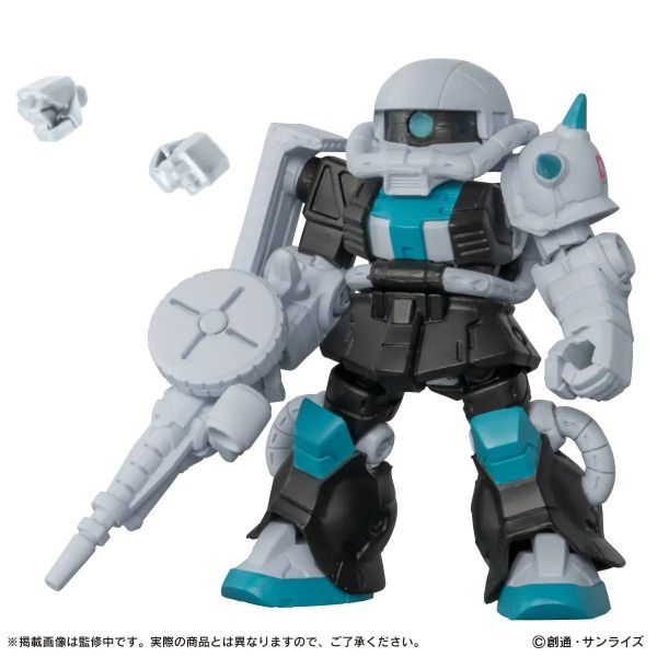 [Gashapon] Mobile Suit Ensemble Hatsune Miku Color Ver. (Single Randomly Drawn Item from the Line-up) Additional Image 3