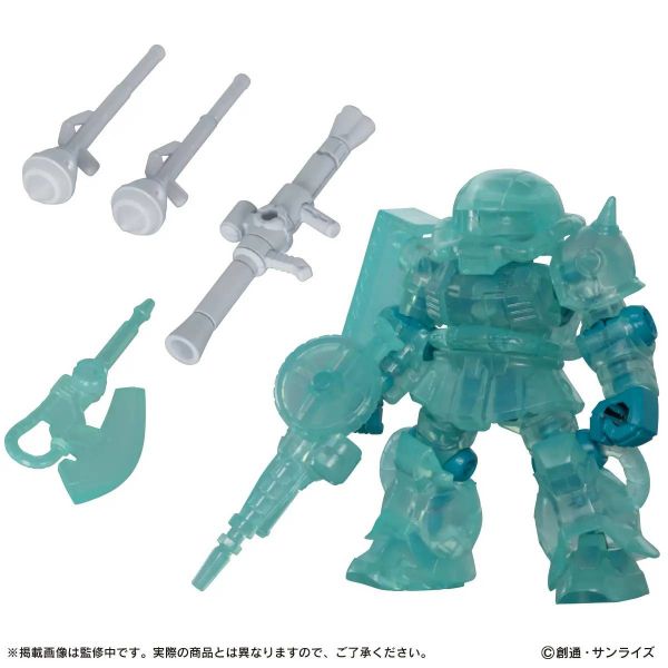 [Gashapon] Mobile Suit Ensemble Hatsune Miku Color Ver. (Single Randomly Drawn Item from the Line-up) Additional Image 5