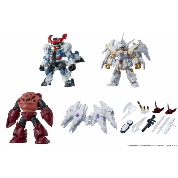 [Gashapon] Mobile Suit Ensemble Vol. 29 (Single Randomly Drawn Item from the Line-up) Additional Image 1