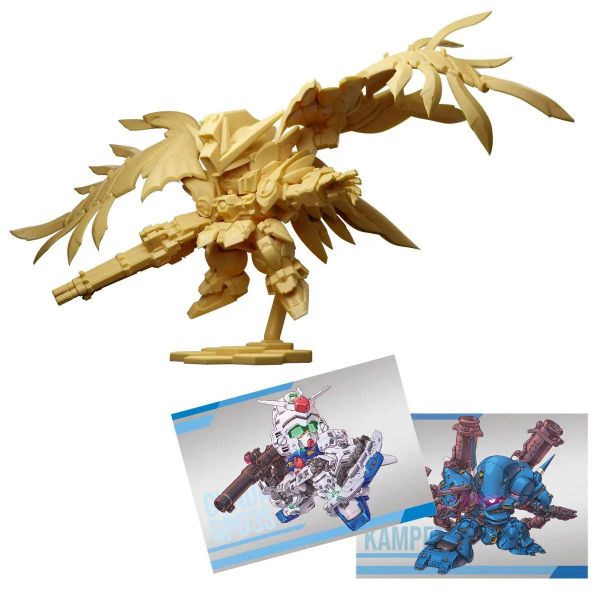 [Gashapon] Gundam Superior Define Vol. 1 (Single Randomly Drawn Item from the Line-up) Additional Image 1
