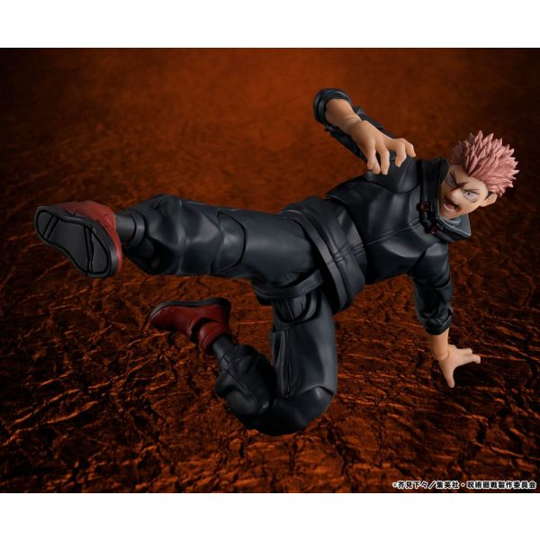 S.H. Figuarts Yuji Itadori Sukuna's Vessel (Jujutsu Kaisen) Additional Image 5