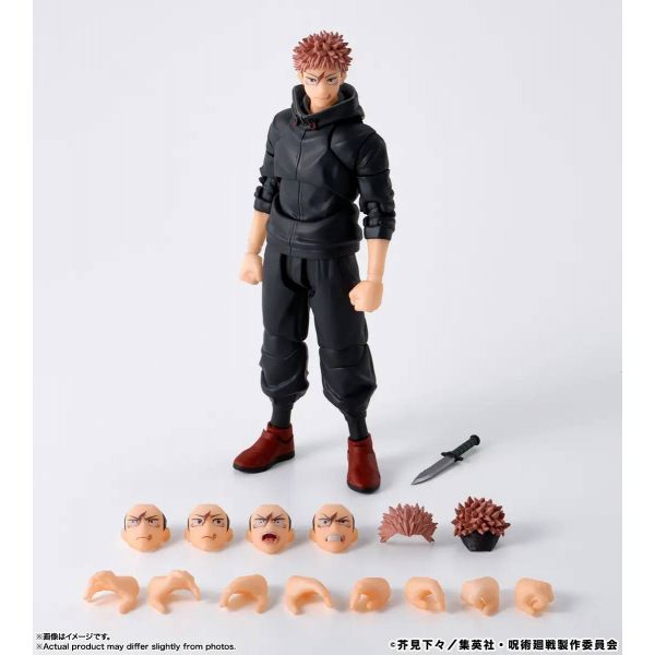 S.H. Figuarts Yuji Itadori Sukuna's Vessel (Jujutsu Kaisen) Additional Image 5