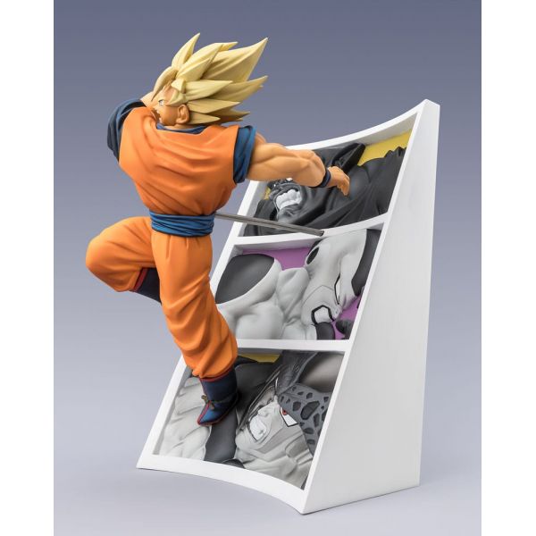 Figuarts Zero Son Goku Trail of Battles (Dragon Ball Z) Additional Image 2
