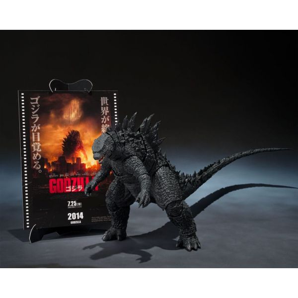 S.H.MonsterArts Godzilla Movie Graphic Plus (Godzilla 2014) Additional Image 1