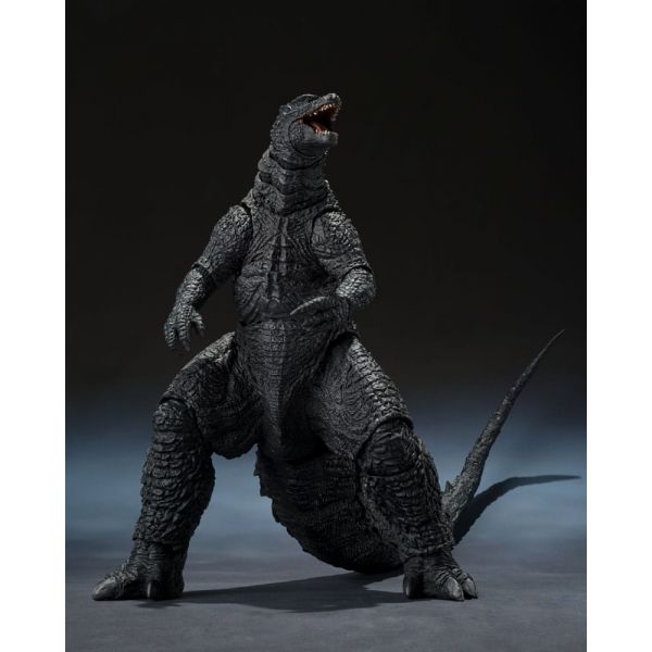 S.H.MonsterArts Godzilla Movie Graphic Plus (Godzilla 2014) Additional Image 3